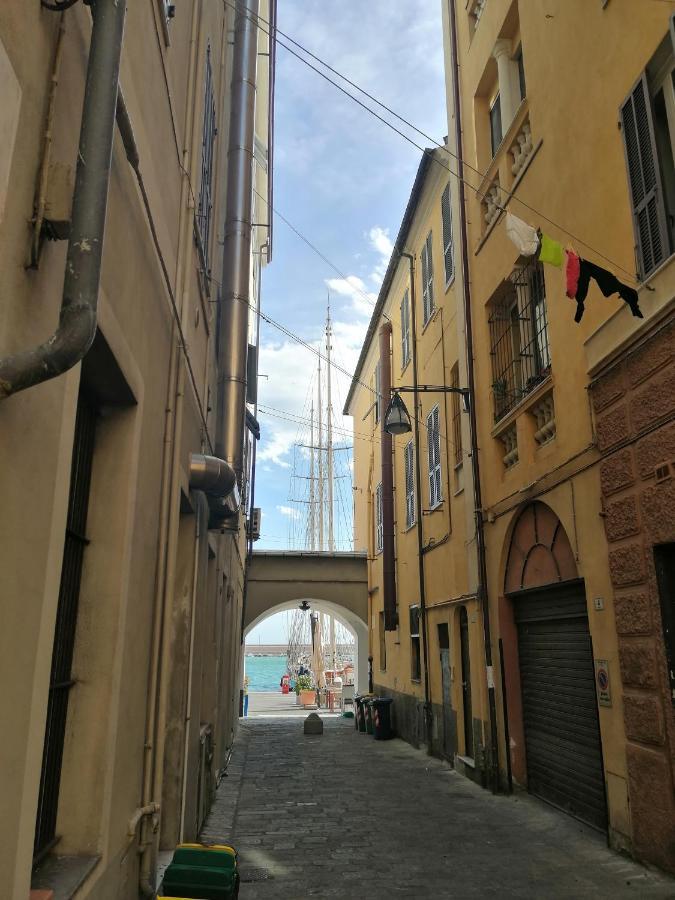 Apartmán Casa Nives Imperia Exteriér fotografie